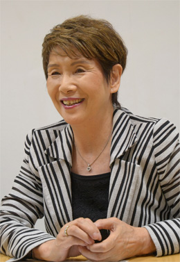 井村　雅代さん