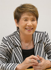 井村　雅代さん