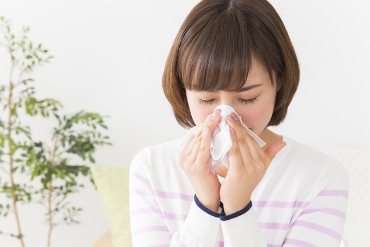 花粉症の季節、口腔アレルギー症候群にも注意が必要です